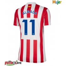 Camiseta Atletico Madrid Thiago Almada #11 Primera Equipación para mujer 2025-26 manga corta